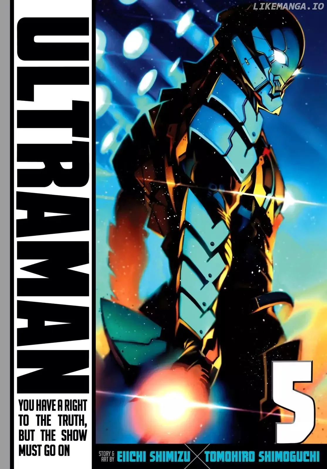 Ultraman  Manga Chapter 27 page 1 - 