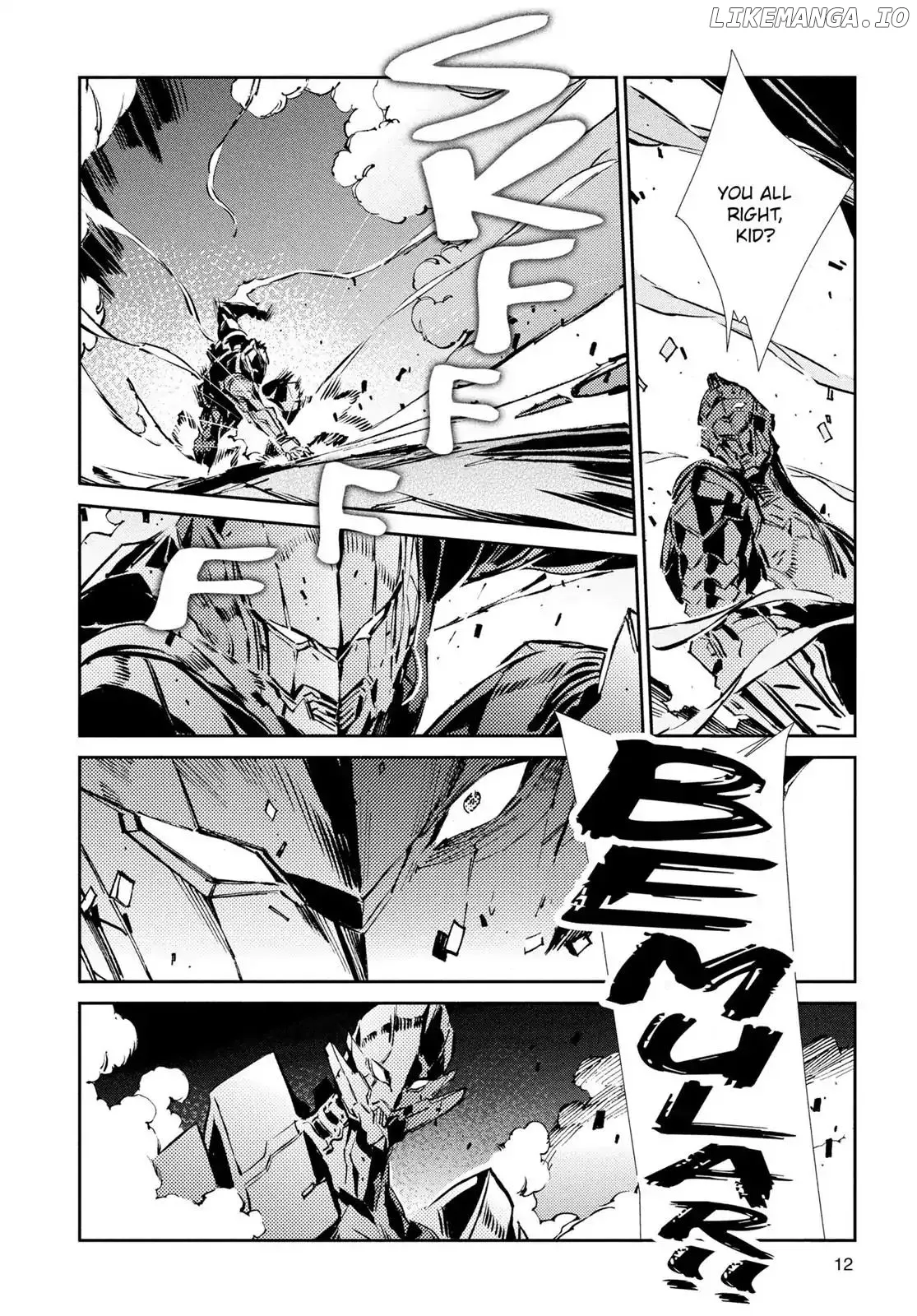 Ultraman  Manga Chapter 27 page 12 - 