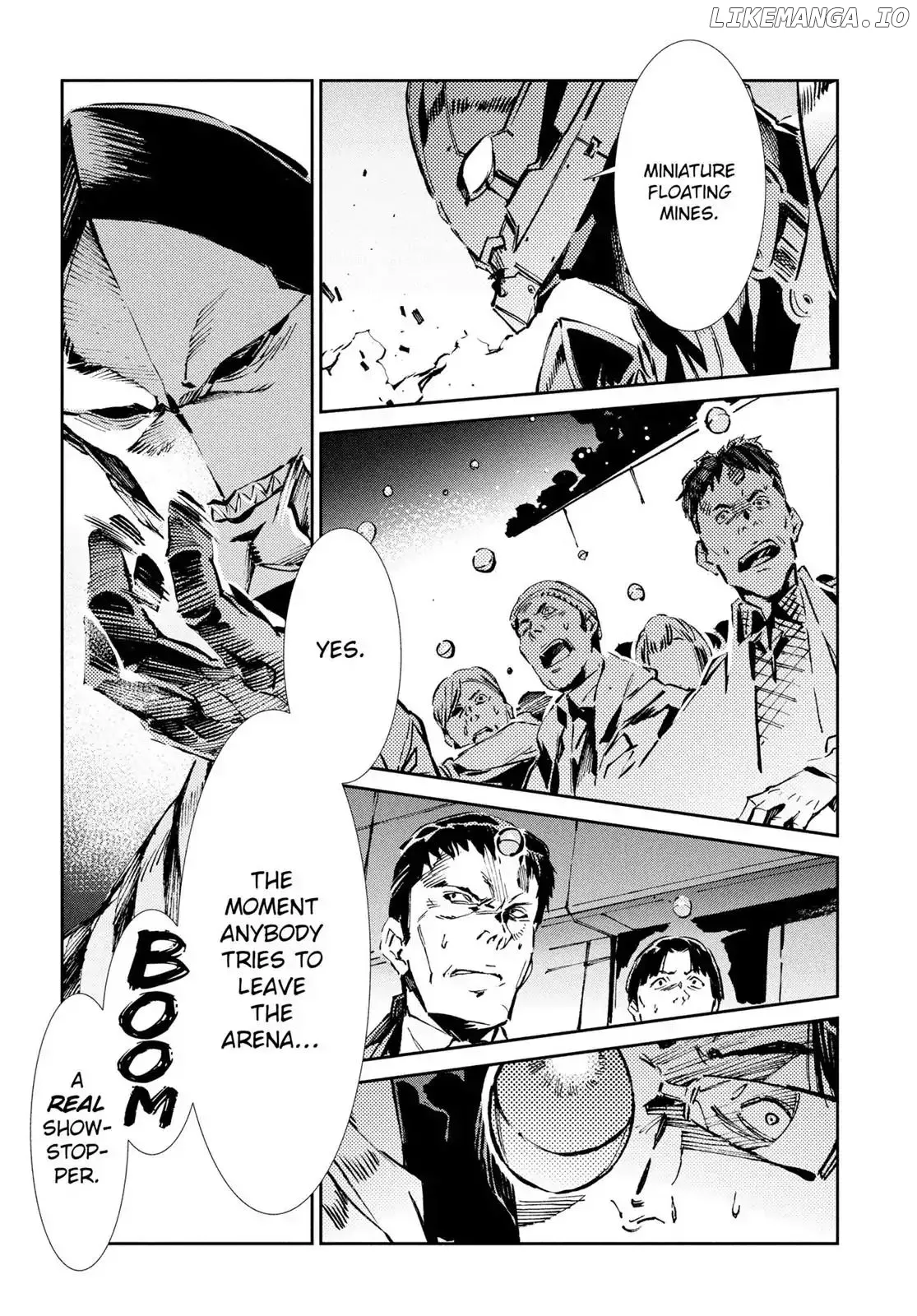 Ultraman  Manga Chapter 27 page 15 - 