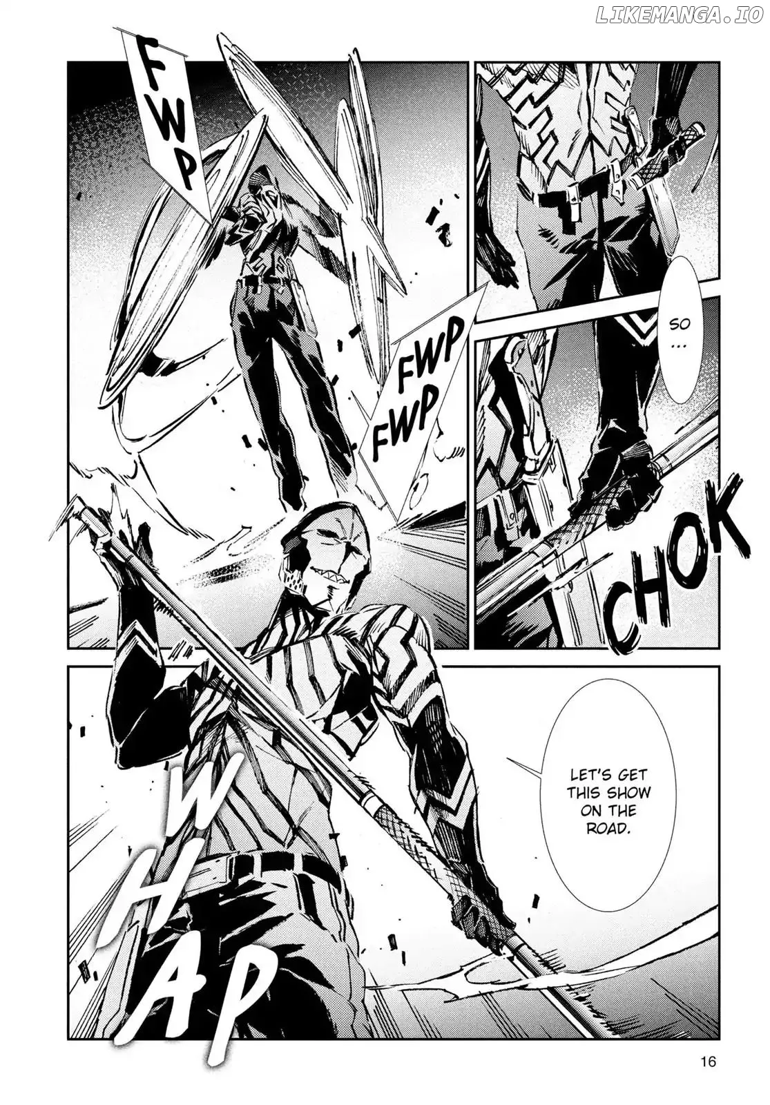 Ultraman  Manga Chapter 27 page 16 - 
