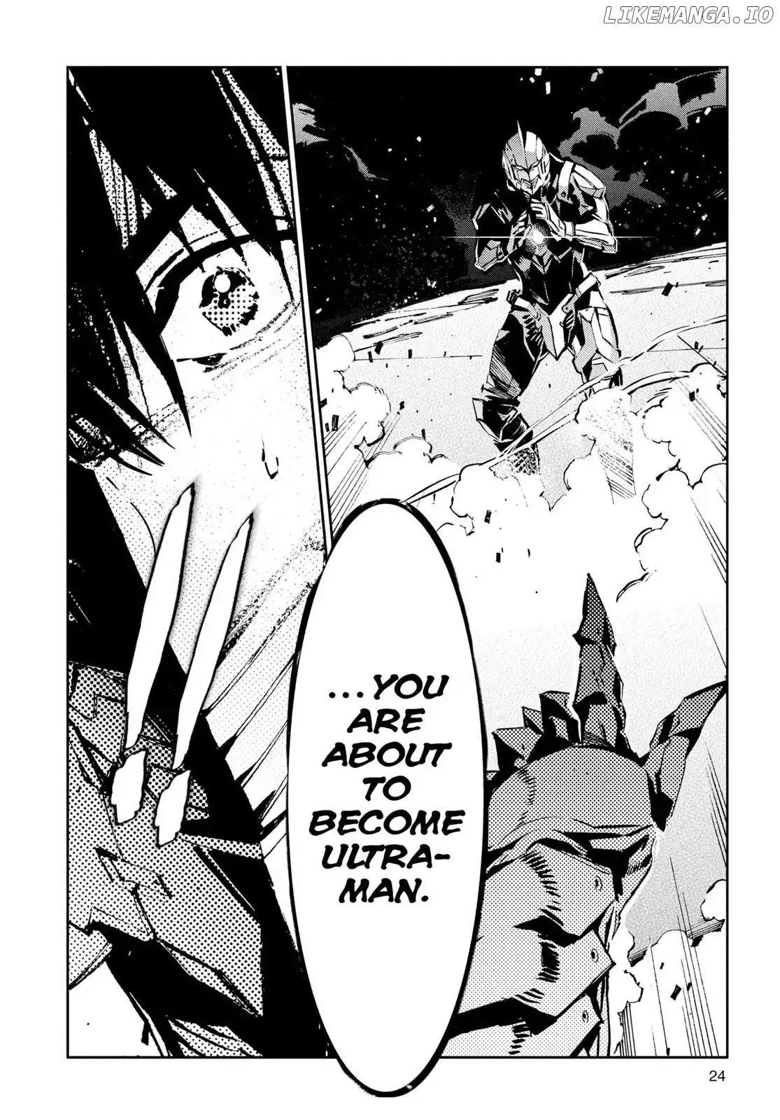 Ultraman  Manga Chapter 27 page 24 - 