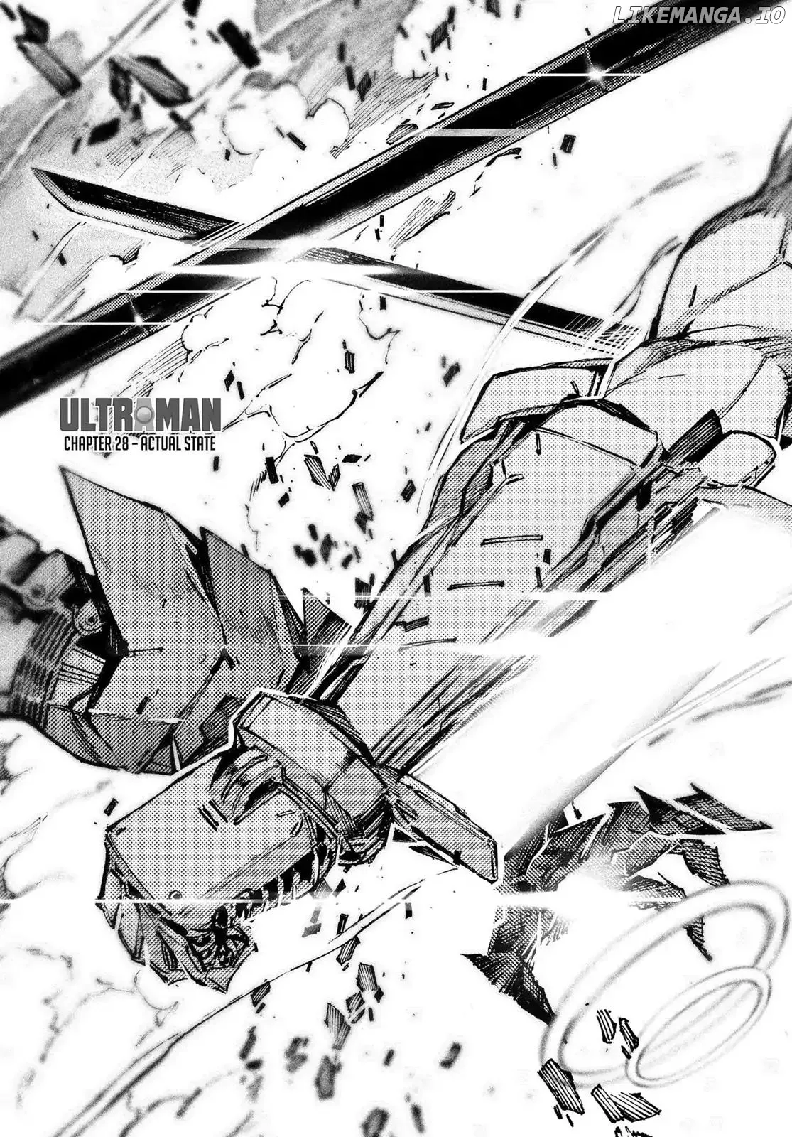 Ultraman  Manga Chapter 28 page 1 - 