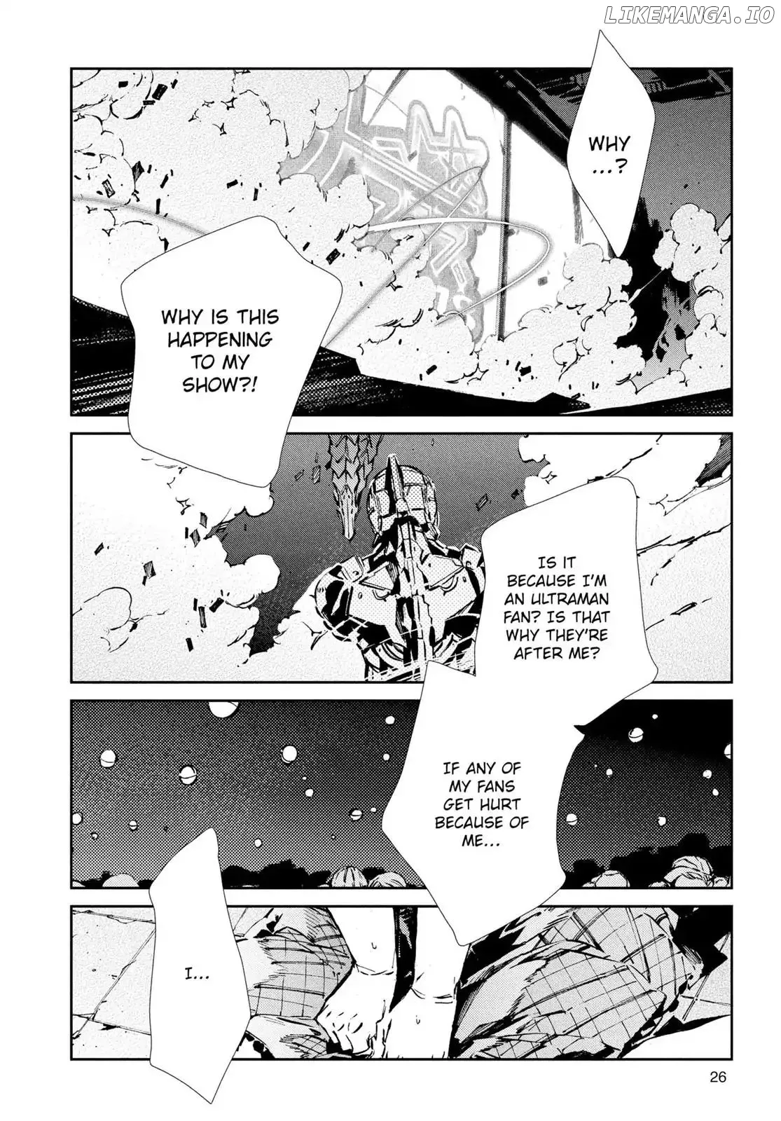 Ultraman  Manga Chapter 28 page 2 - 