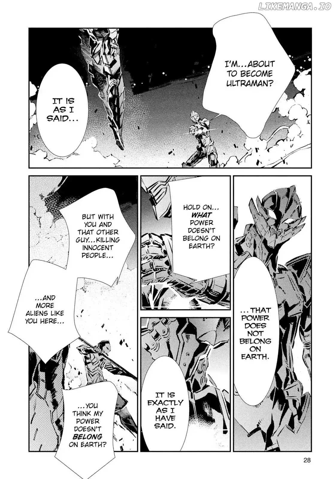 Ultraman  Manga Chapter 28 page 4 - 
