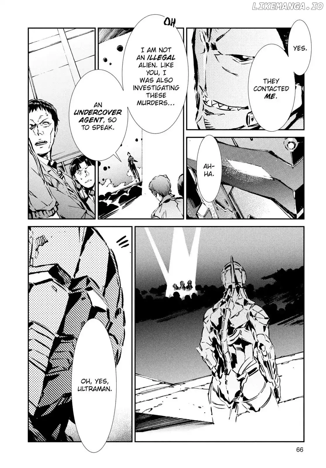 Ultraman  Manga Chapter 29 page 22 - 