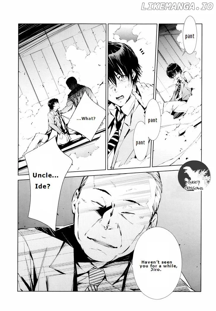 Ultraman  Manga Chapter 3 page 11 - 