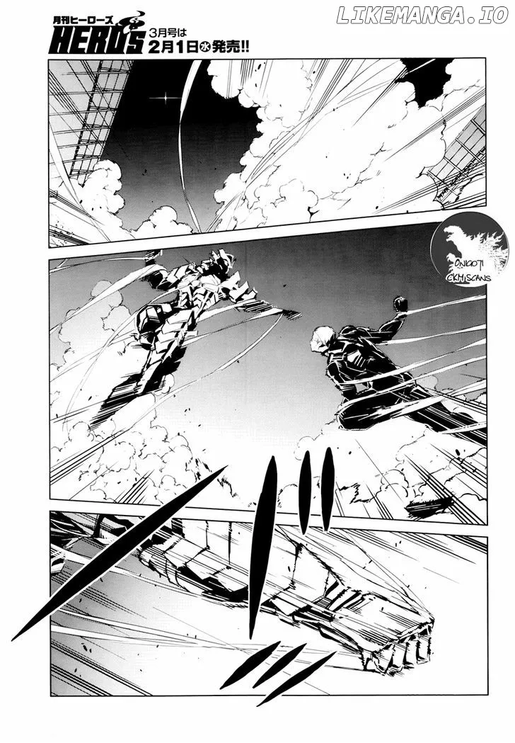 Ultraman  Manga Chapter 3 page 12 - 