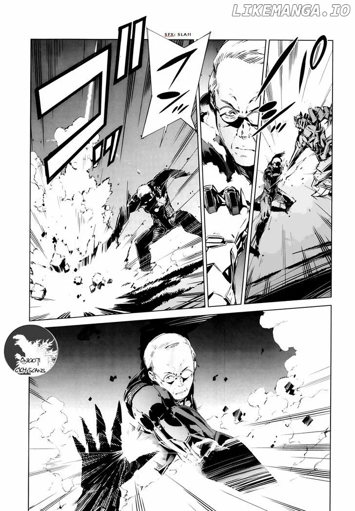 Ultraman  Manga Chapter 3 page 13 - 