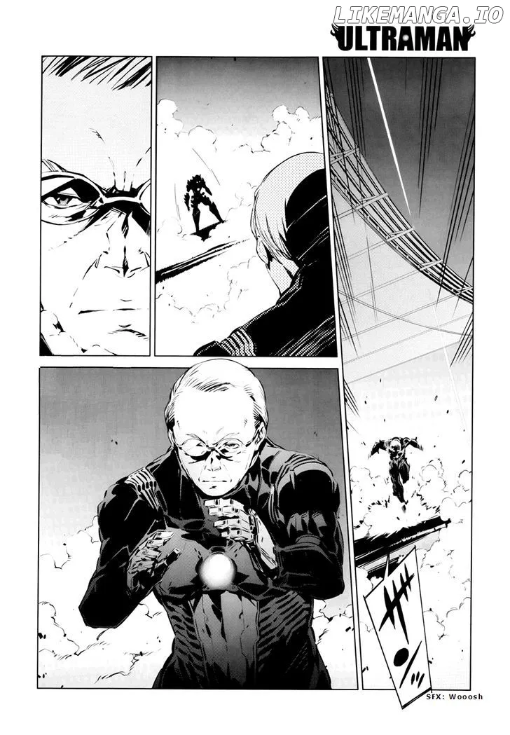 Ultraman  Manga Chapter 3 page 15 - 