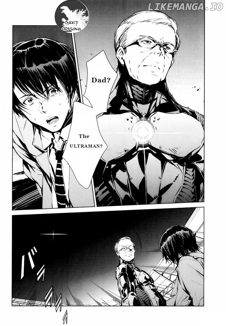 Ultraman  Manga Chapter 3 page 3 - 