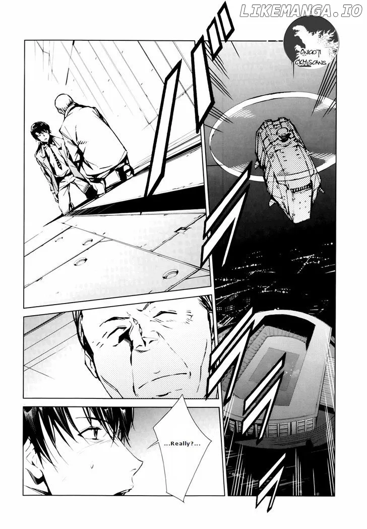 Ultraman  Manga Chapter 3 page 21 - 