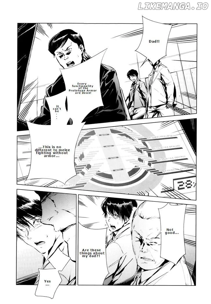 Ultraman  Manga Chapter 3 page 25 - 