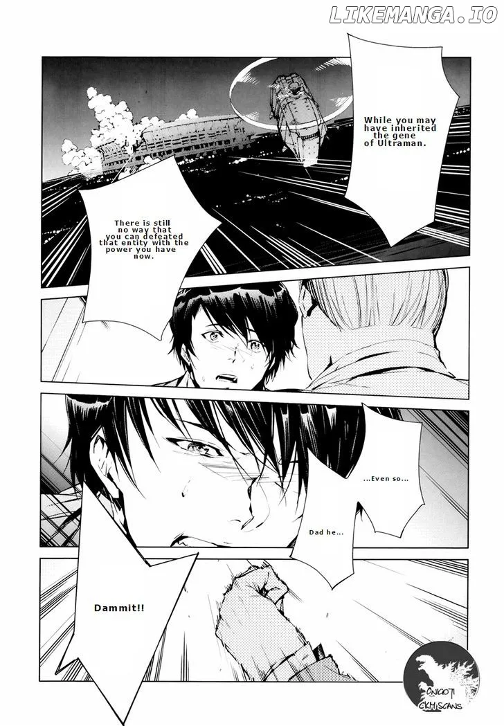 Ultraman  Manga Chapter 3 page 27 - 