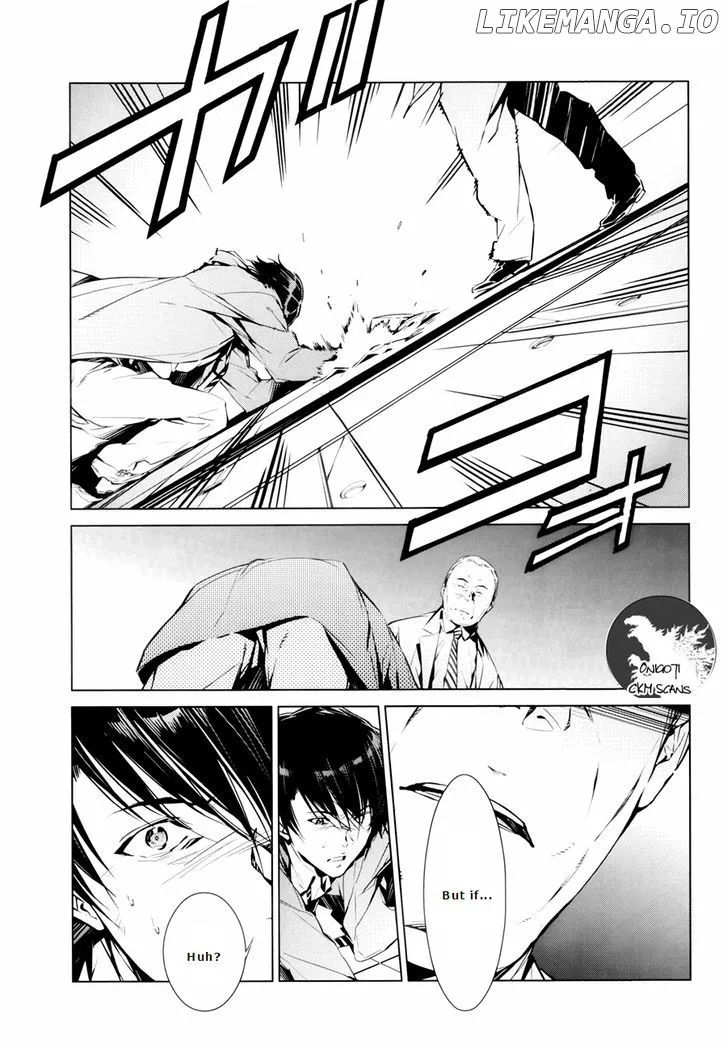 Ultraman  Manga Chapter 3 page 28 - 