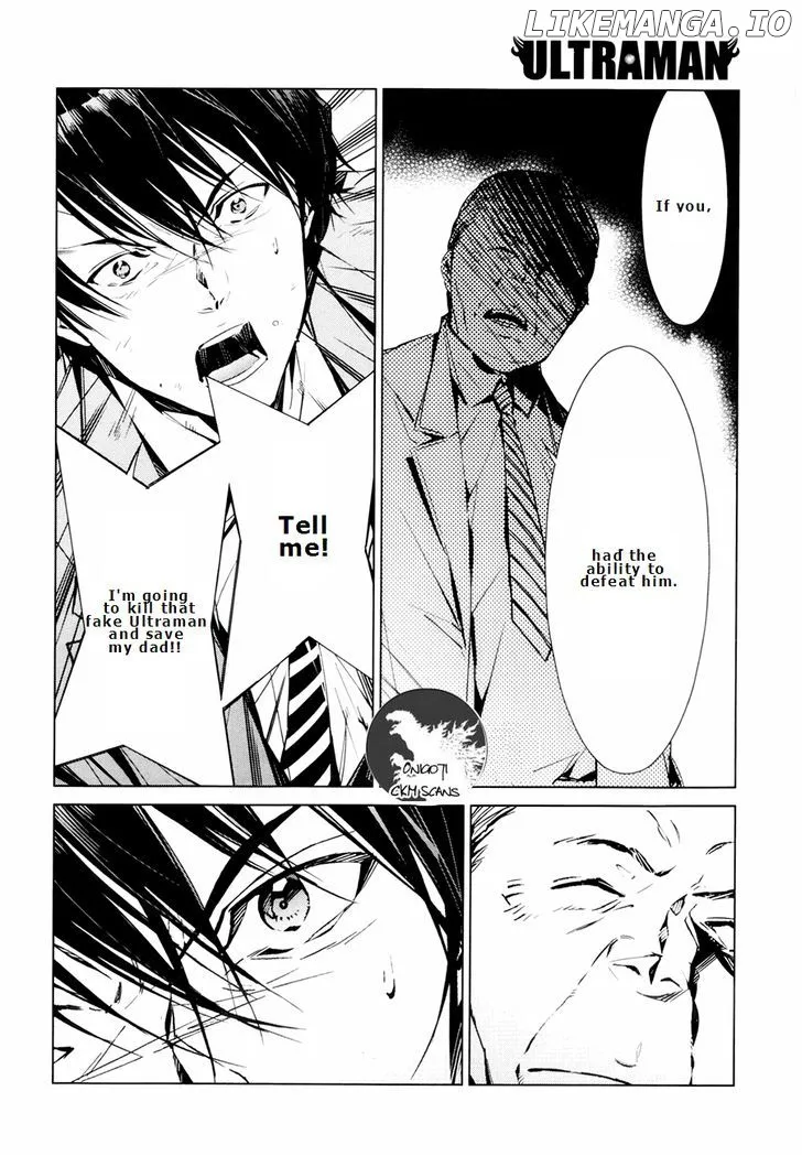 Ultraman  Manga Chapter 3 page 29 - 