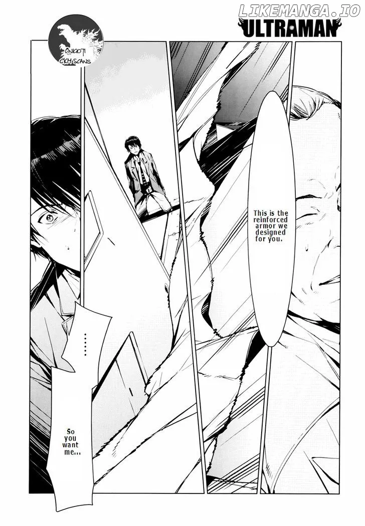 Ultraman  Manga Chapter 3 page 31 - 