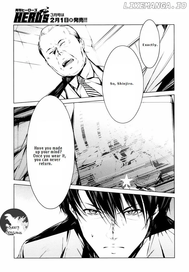 Ultraman  Manga Chapter 3 page 32 - 
