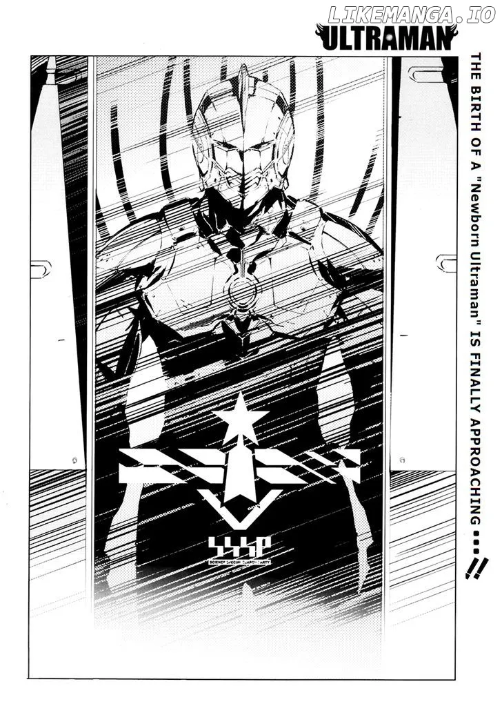 Ultraman  Manga Chapter 3 page 33 - 