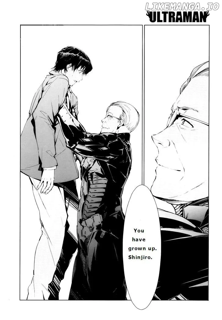 Ultraman  Manga Chapter 3 page 5 - 