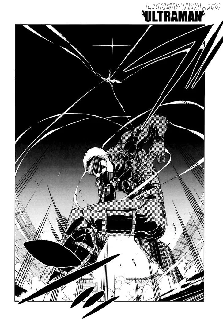 Ultraman  Manga Chapter 3 page 7 - 