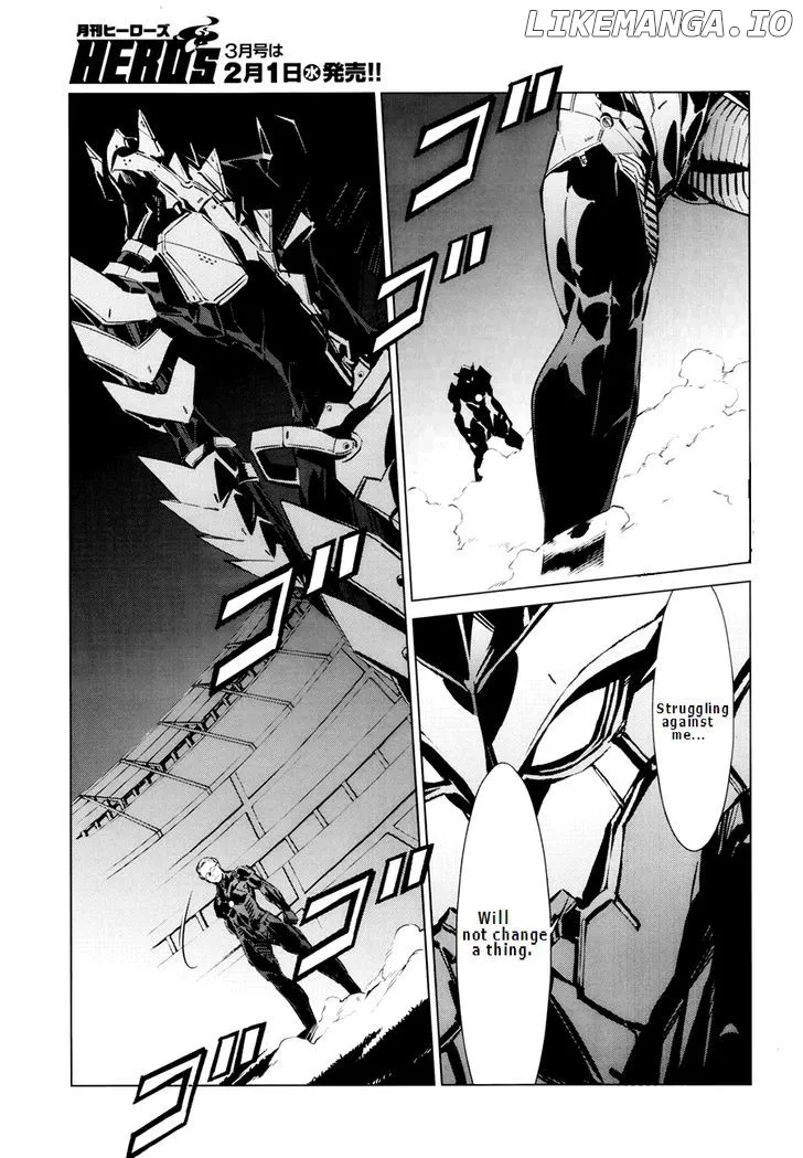 Ultraman  Manga Chapter 3 page 8 - 