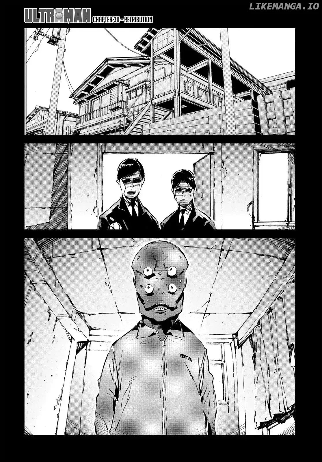 Ultraman  Manga Chapter 30 page 1 - 