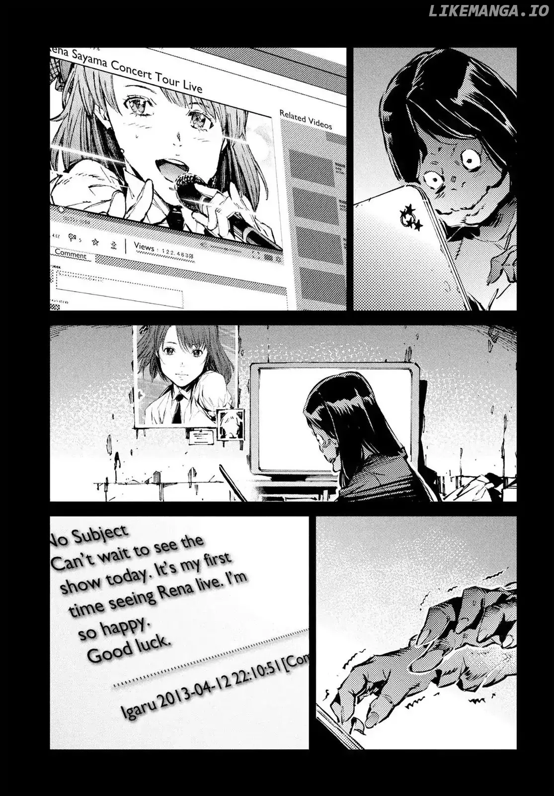 Ultraman  Manga Chapter 30 page 8 - 