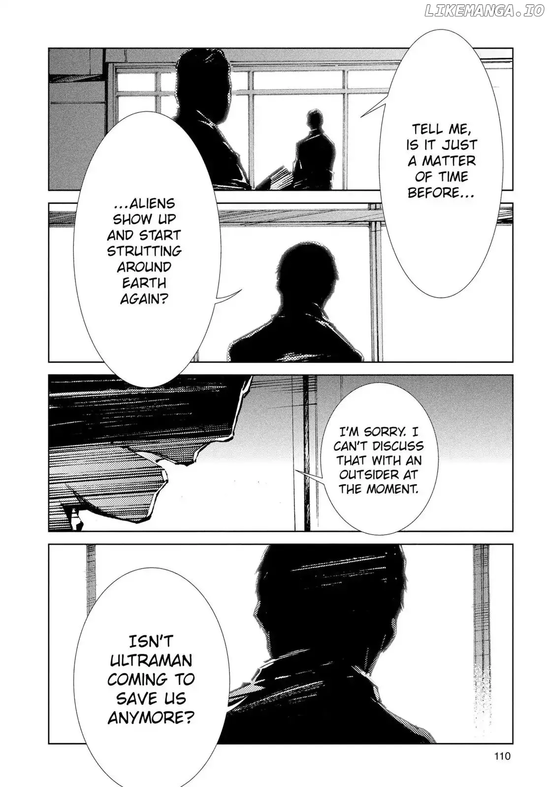 Ultraman  Manga Chapter 31 page 12 - 