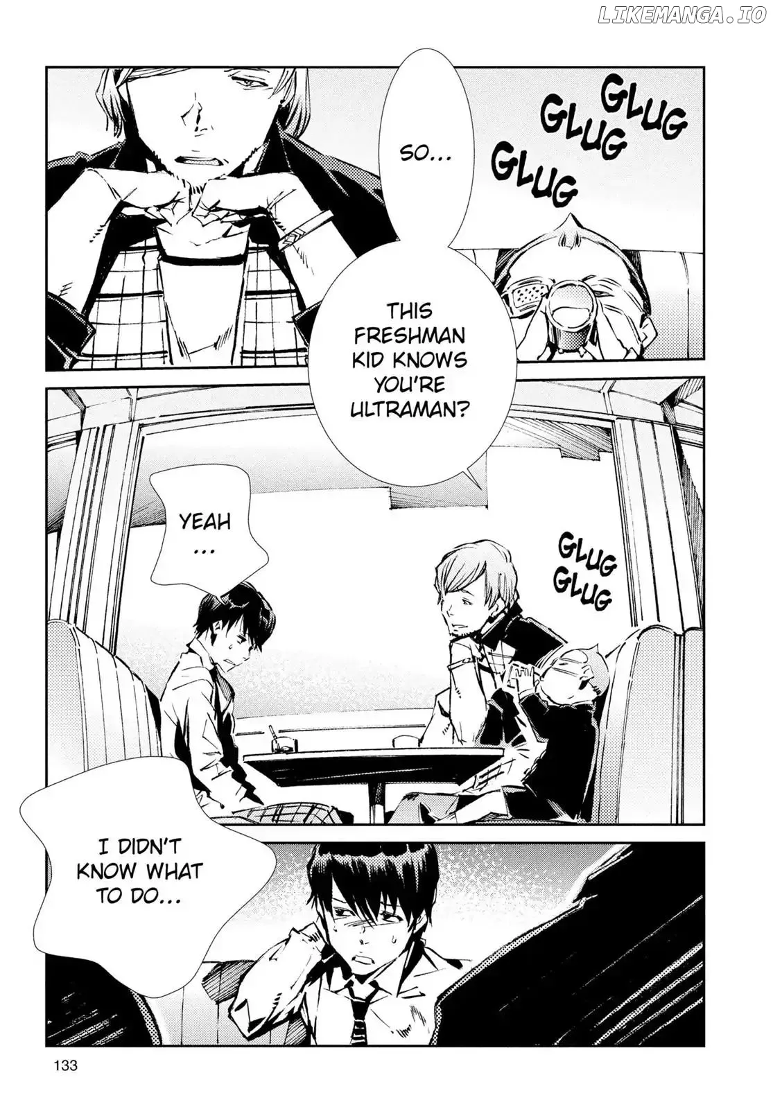 Ultraman  Manga Chapter 32 page 11 - 