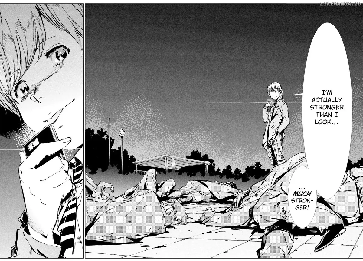 Ultraman  Manga Chapter 32 page 18 - 