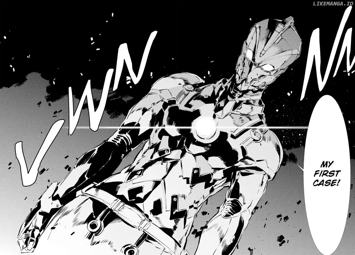 Ultraman  Manga Chapter 33 page 22 - 