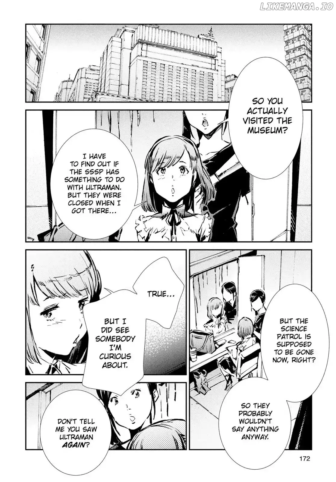 Ultraman  Manga Chapter 34 page 2 - 