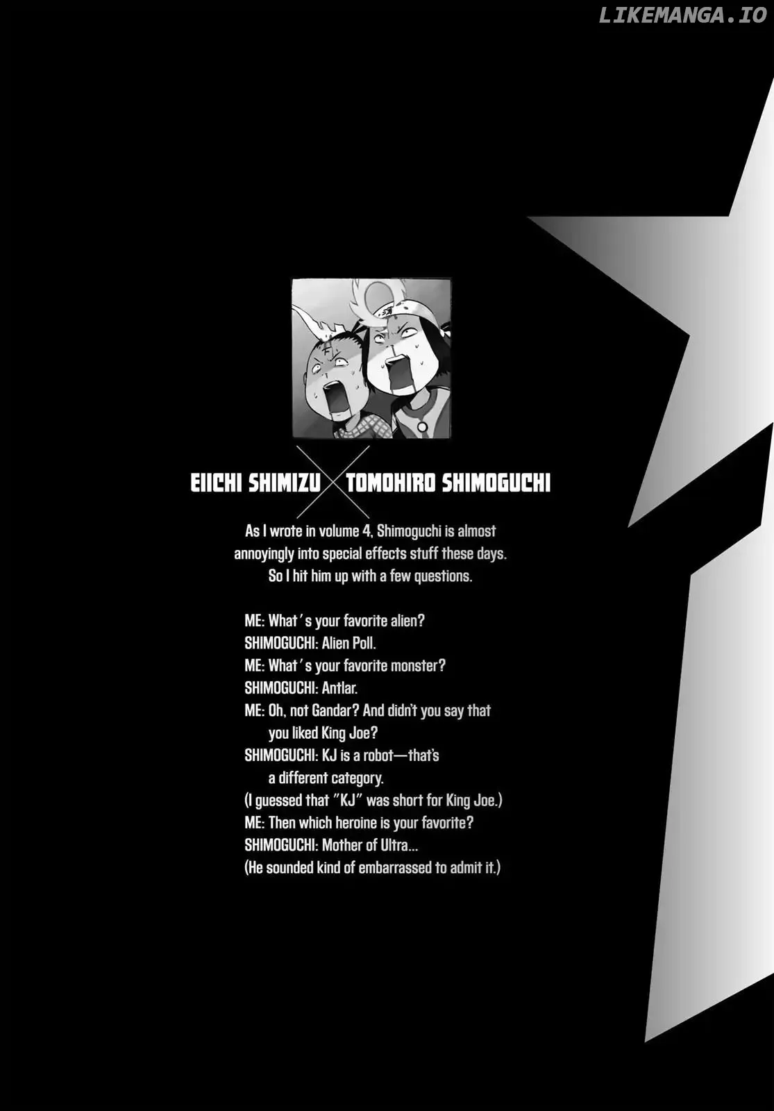 Ultraman  Manga Chapter 34 page 28 - 