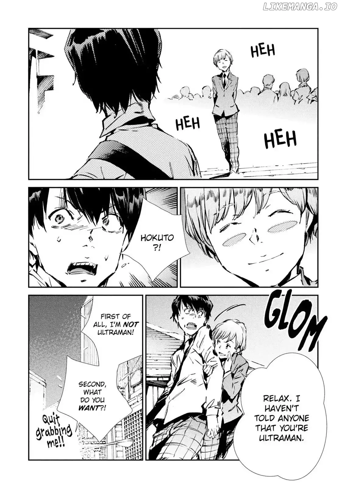Ultraman  Manga Chapter 34 page 10 - 