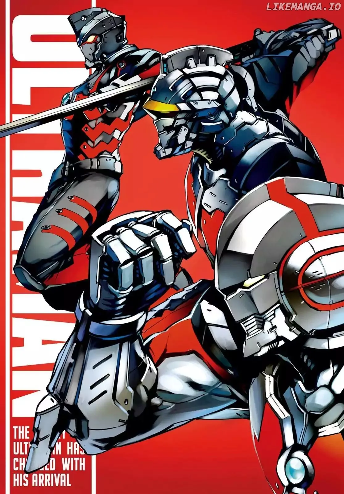 Ultraman  Manga Chapter 35 page 2 - 