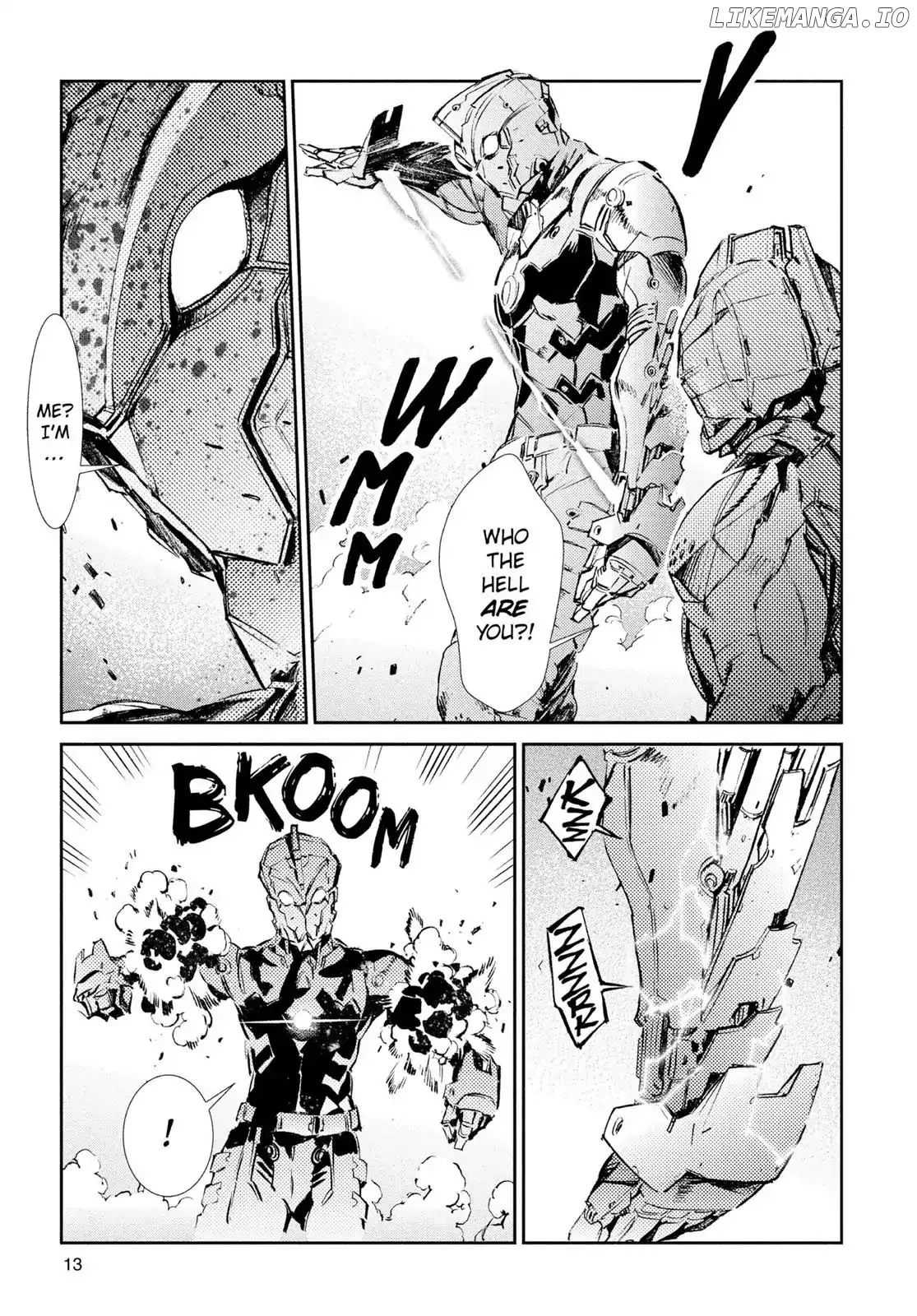 Ultraman  Manga Chapter 35 page 13 - 