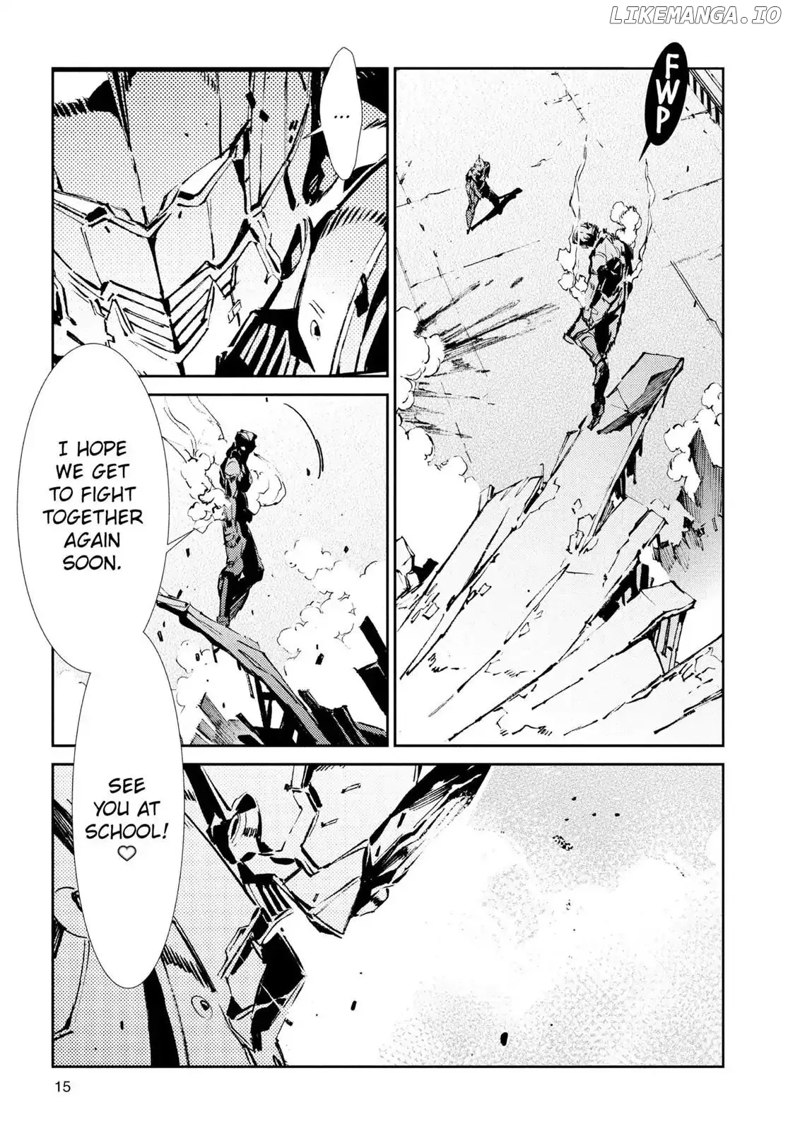 Ultraman  Manga Chapter 35 page 15 - 