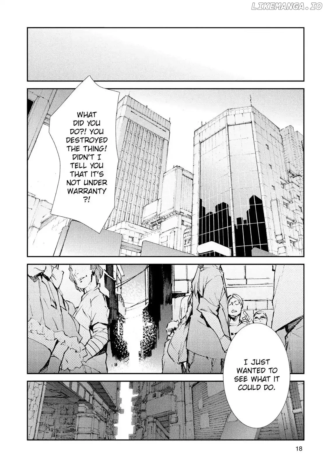 Ultraman  Manga Chapter 35 page 18 - 
