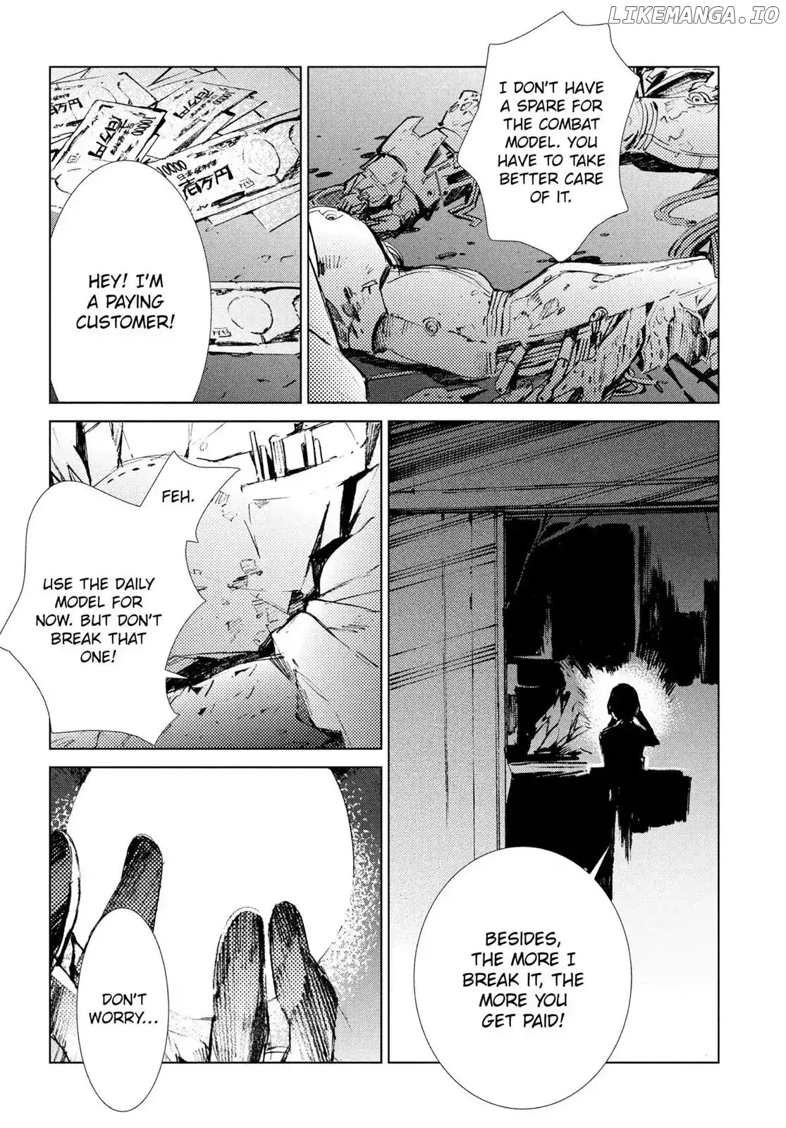 Ultraman  Manga Chapter 35 page 19 - 
