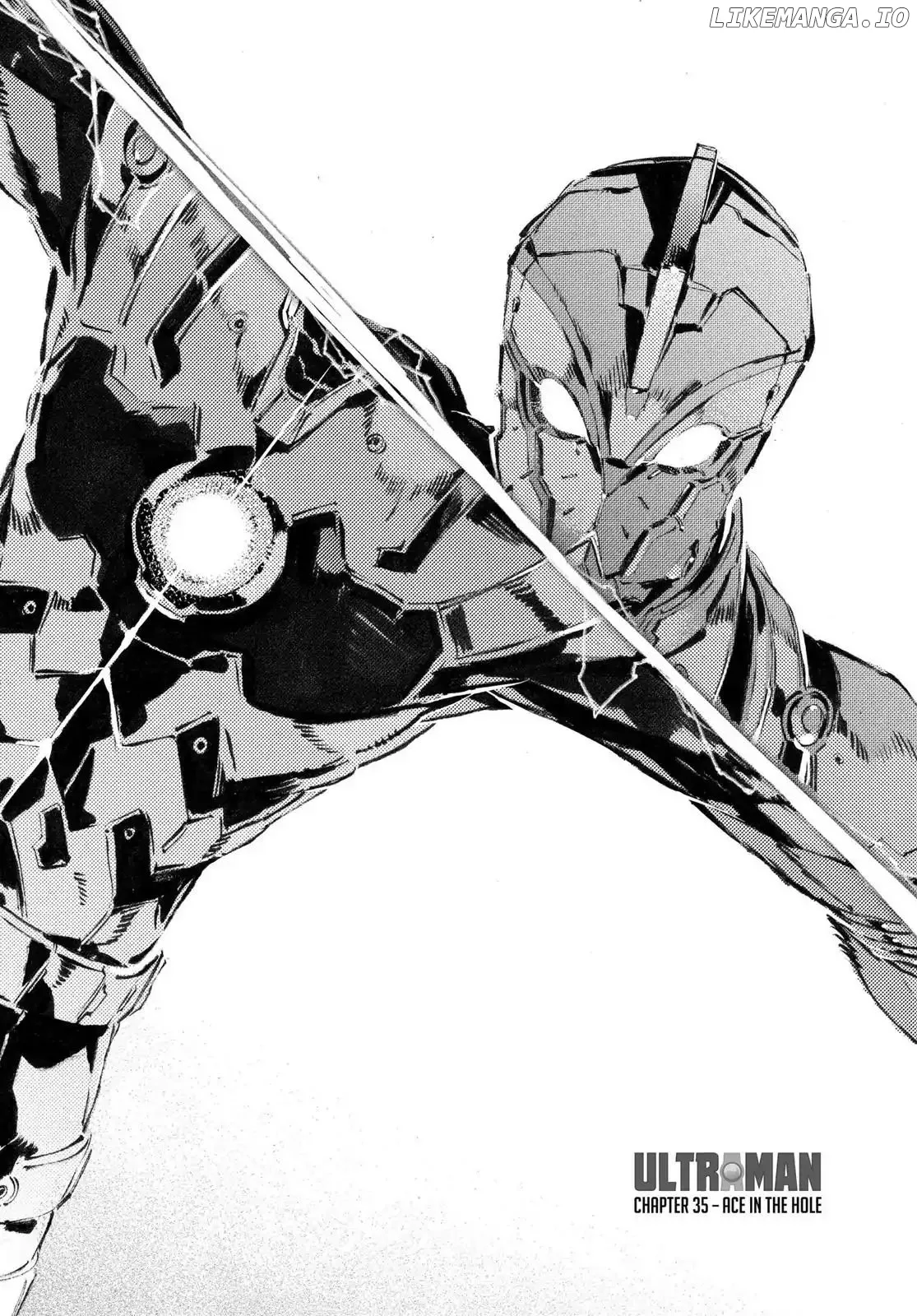 Ultraman  Manga Chapter 35 page 6 - 
