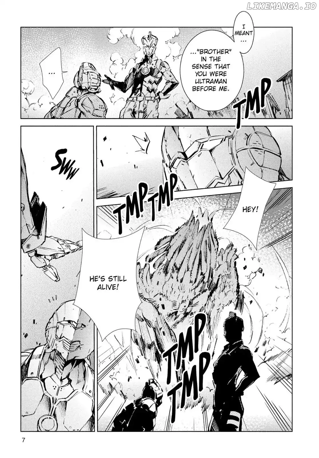 Ultraman  Manga Chapter 35 page 8 - 