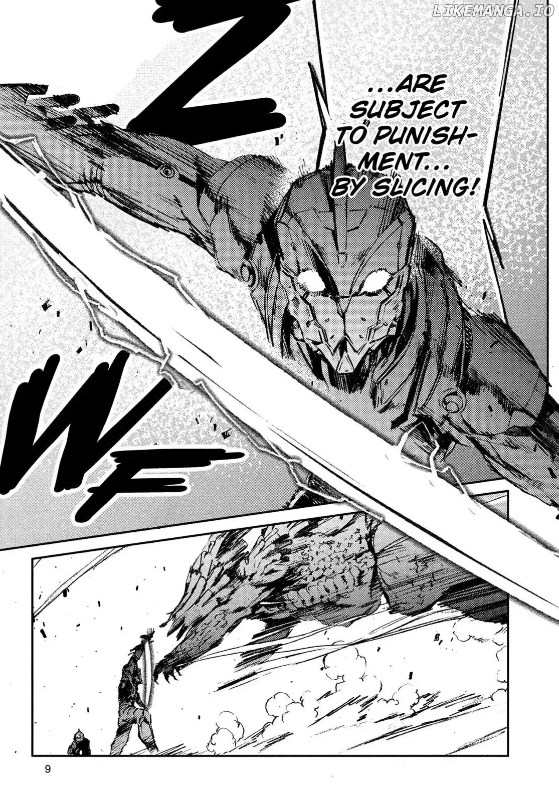 Ultraman  Manga Chapter 35 page 10 - 