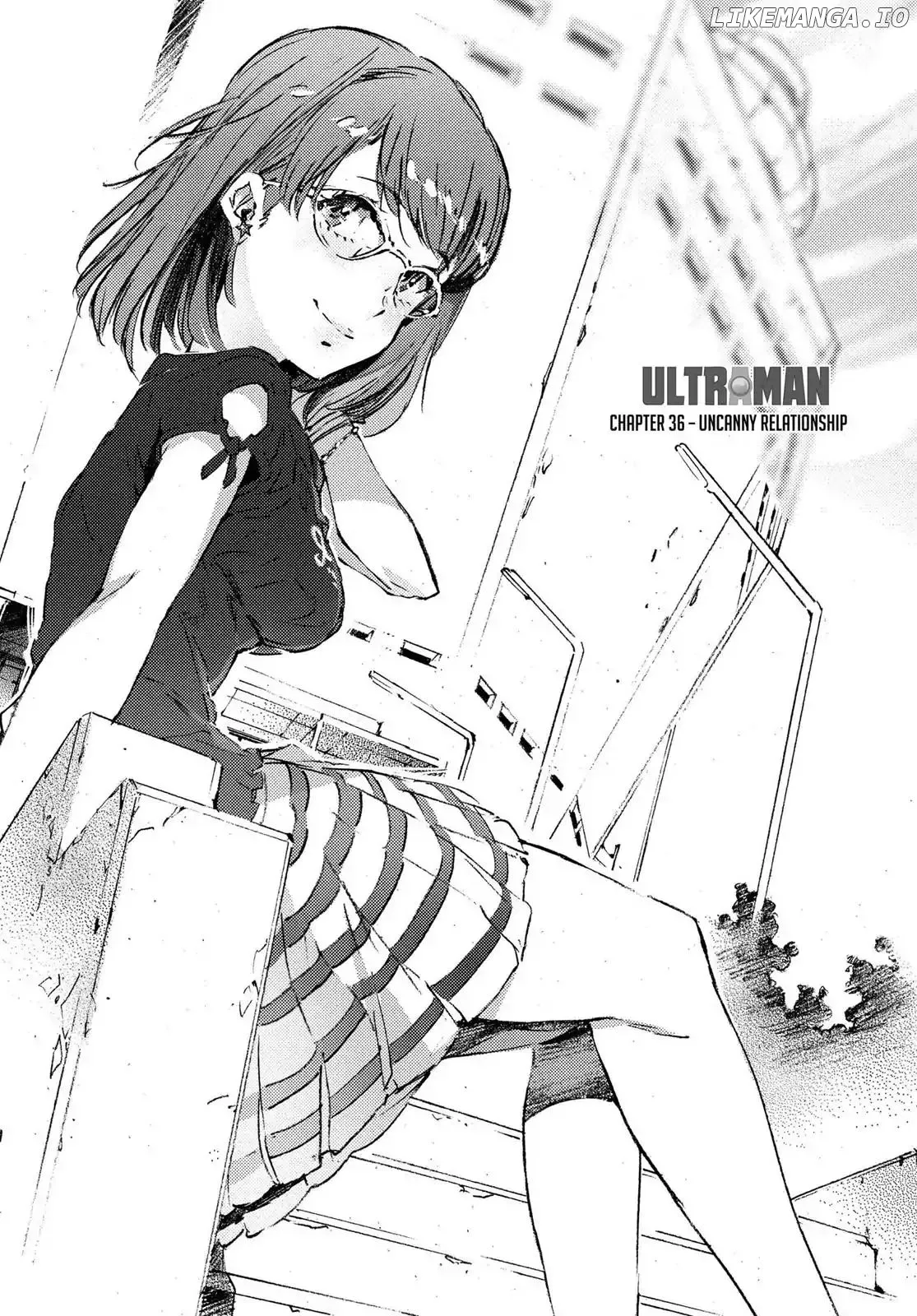 Ultraman  Manga Chapter 36 page 1 - 