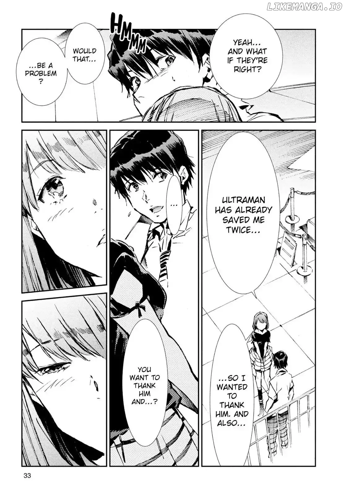 Ultraman  Manga Chapter 36 page 13 - 