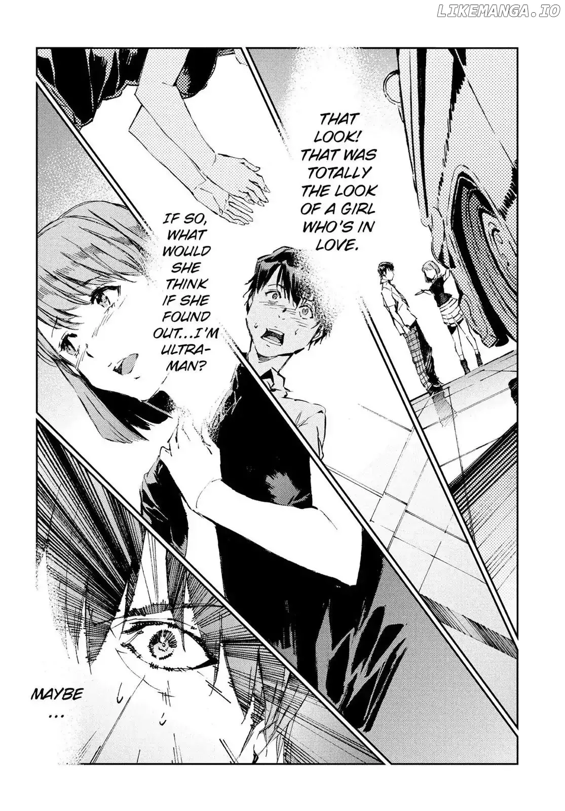 Ultraman  Manga Chapter 36 page 15 - 