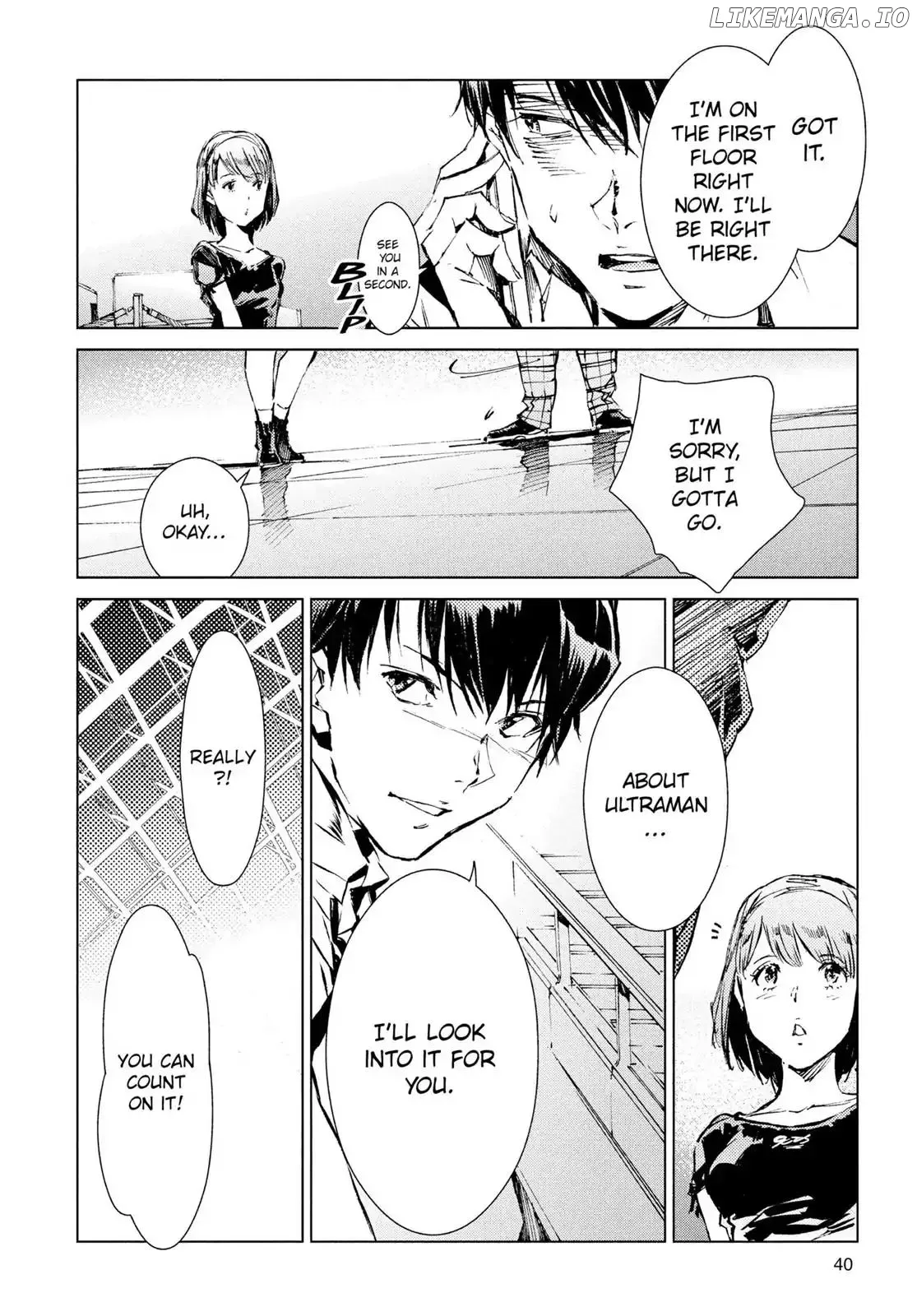 Ultraman  Manga Chapter 36 page 19 - 