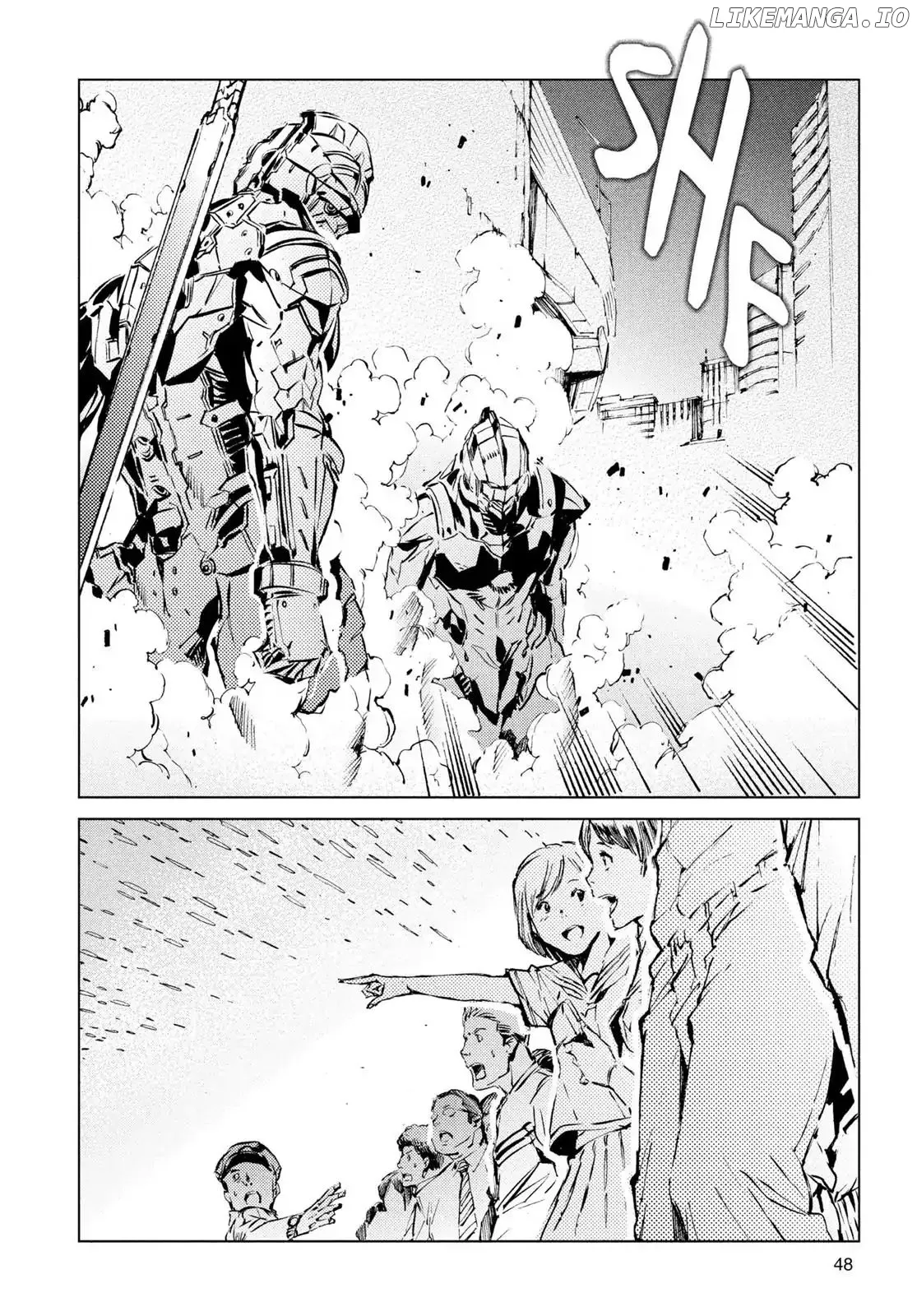 Ultraman  Manga Chapter 37 page 4 - 