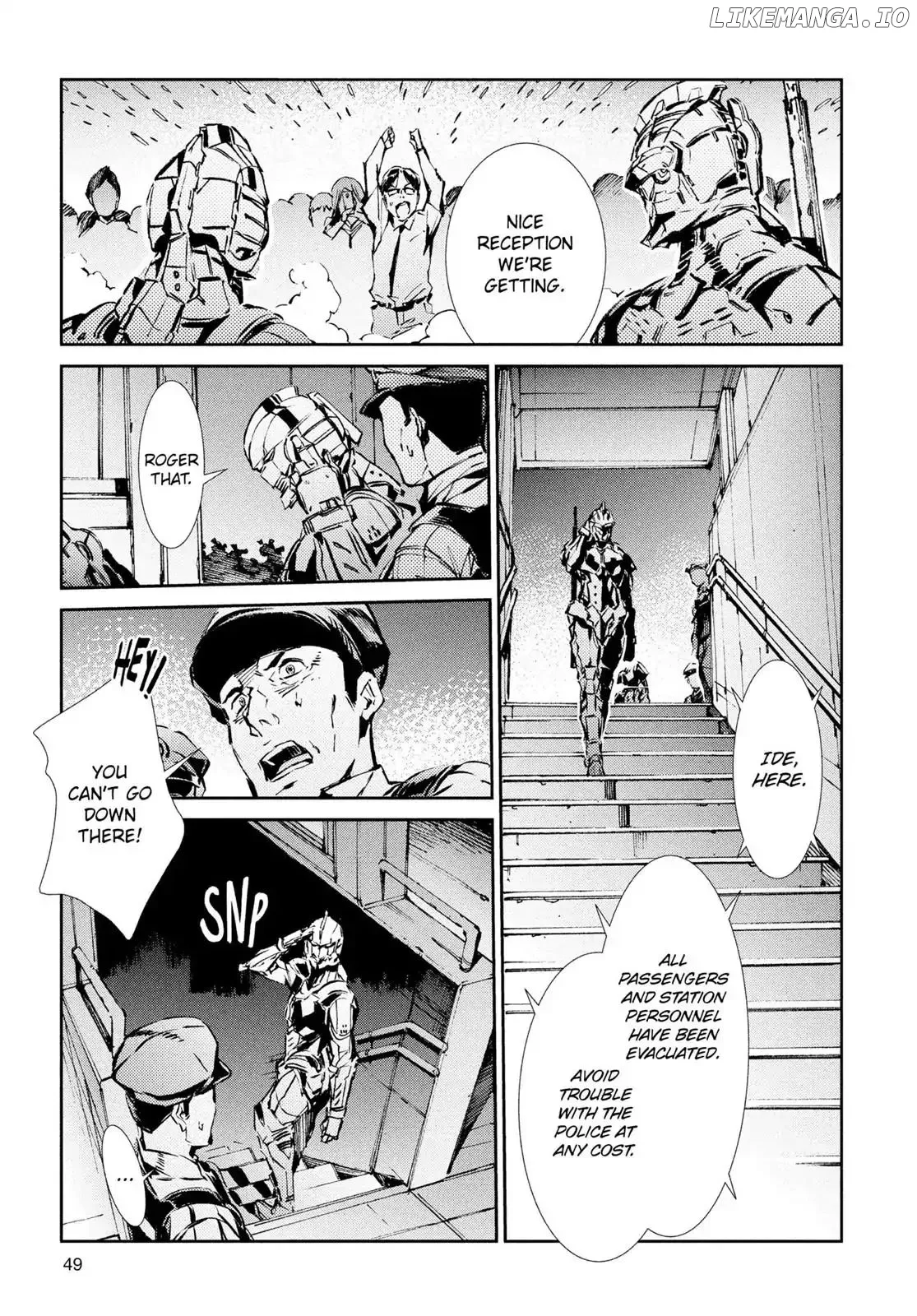 Ultraman  Manga Chapter 37 page 5 - 