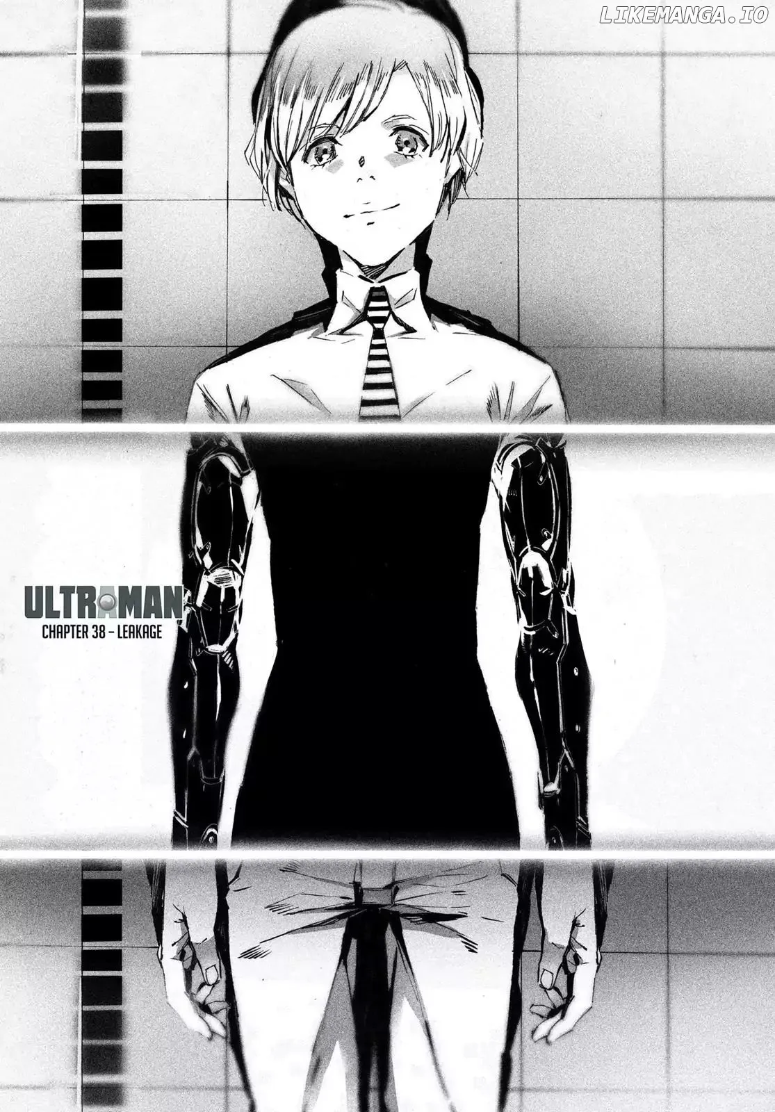 Ultraman  Manga Chapter 38 page 1 - 