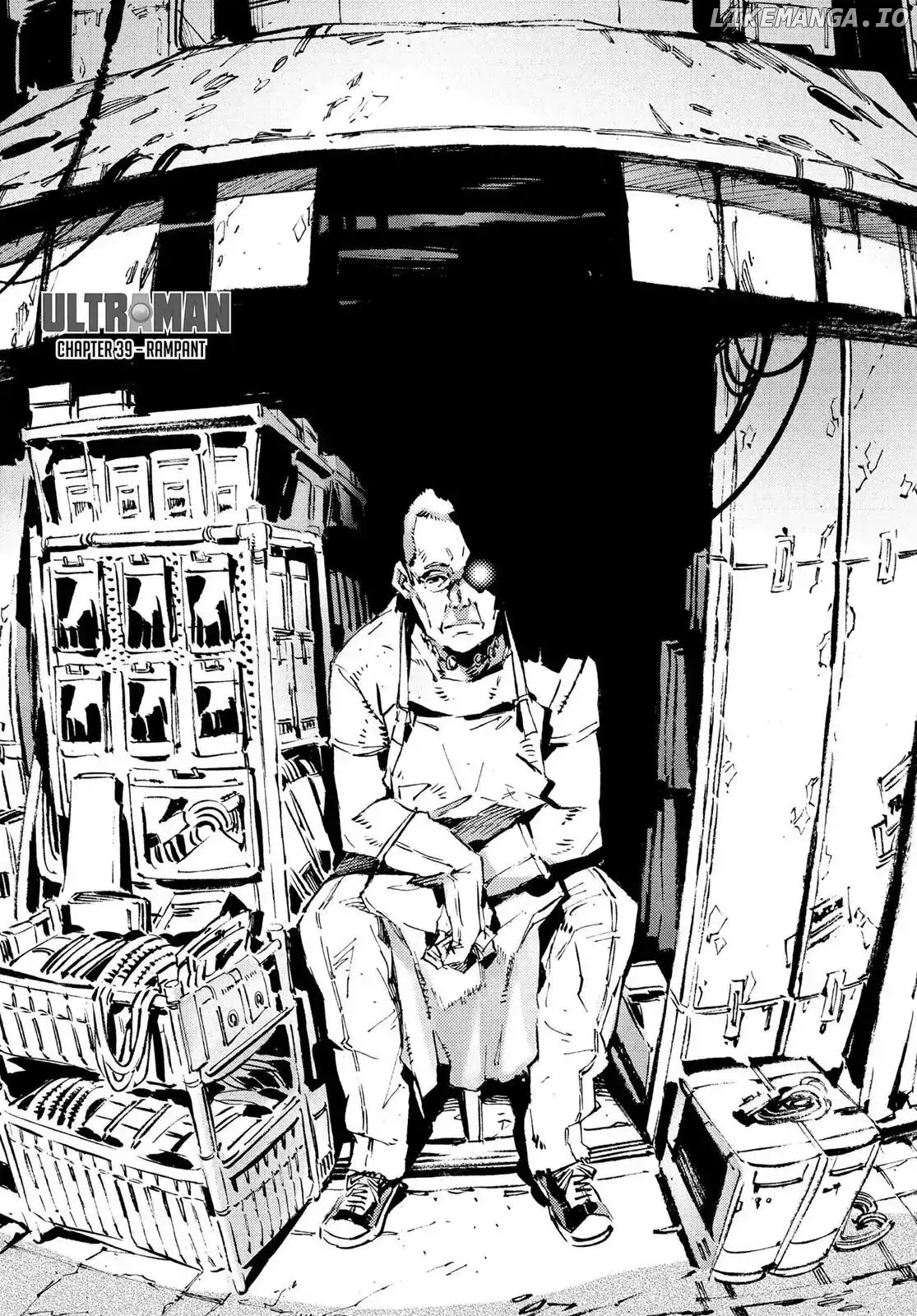 Ultraman  Manga Chapter 39 page 1 - 